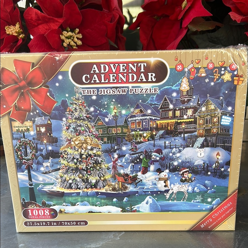 New Advent Calendar Jigsaw Puzzle - 1008 Pieces